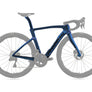 PINARELLO 25 DOGMA F FRAME KIT LUXTER BLUE