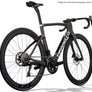 26 PINARELLO F5 105 Di2 2x12 ETNA BLACK