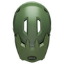 BELL SANCTION 2 MATTE GREEN