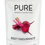 PURE SPORTS NUTRITION BEET ENDURANCE POUCH 150G