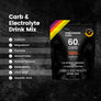 PF&H CARB & ELECTROLYTE DRINK MIX