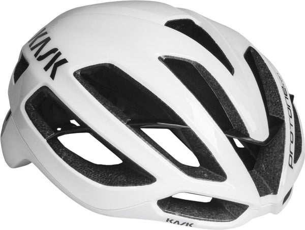 Kask protone hot sale white small