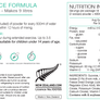 PURE ENDURANCE FORMULA ORANGE 500G