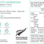 PURE ELECTROLYTE HYDRATION LEMON 42G