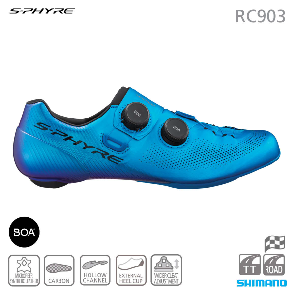 SHIMANO RC9 ROAD SHOE – O'Mara Cycles