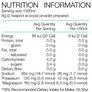PURE ELECTROLYTE HYDRATION LOW CARB 160G SUPERFRUIT
