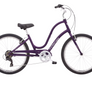 TREK ELECTRA TOWNIE 7D STEP-THRU MATTE VIOLET/PURPLE