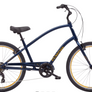 TREK ELECTRA TOWNIE 7D EQ STEP OVER 26 OXFORD BLUE (50% OFF)