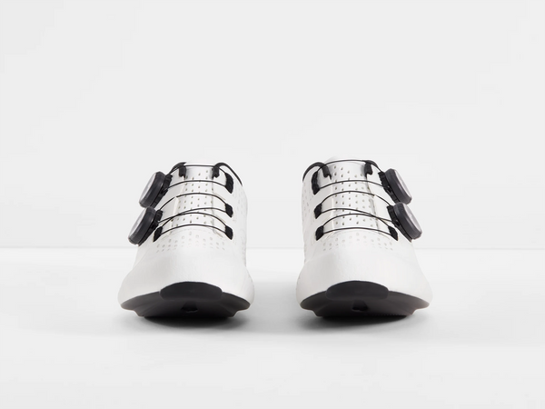 TREK VELOCIS ROAD SHOE WHITE – O'Mara Cycles