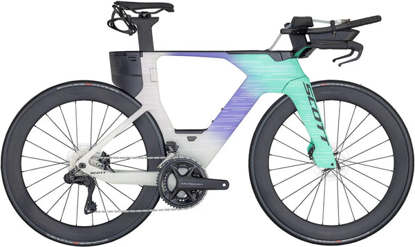 2026 SCOTT PLASMA RC PRO BIKE (WHITE/WRAP SPEED)