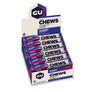 GU ENERGY CHEWS (BOX)