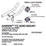 K-EDGE GARMIN TT MOUNT
