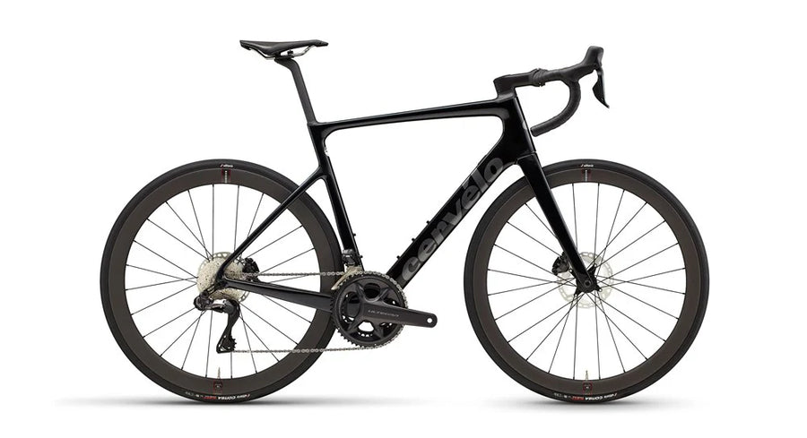 2023 CERVELO CALEDONIA 5 ULTEGRA DI2 BLACK