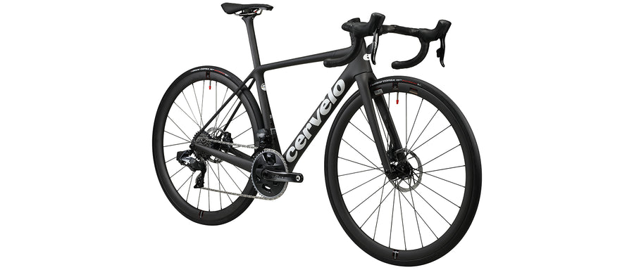2022 CERVELO R5 FORCE AXS E-TAP DISC FIVE BLACK