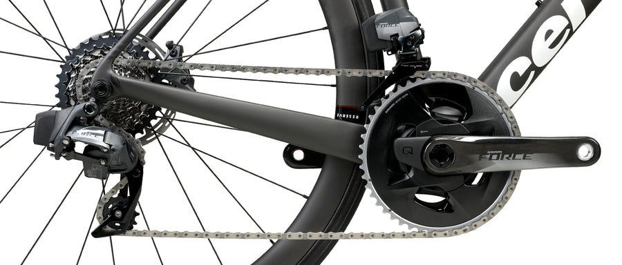 2022 CERVELO R5 FORCE AXS E-TAP DISC FIVE BLACK