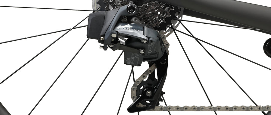 2022 CERVELO R5 FORCE AXS E-TAP DISC FIVE BLACK