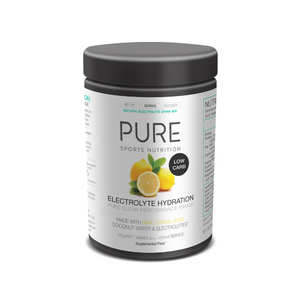 PURE ELECTROLYTE HYDRATION LOW CARB 160G LEMON