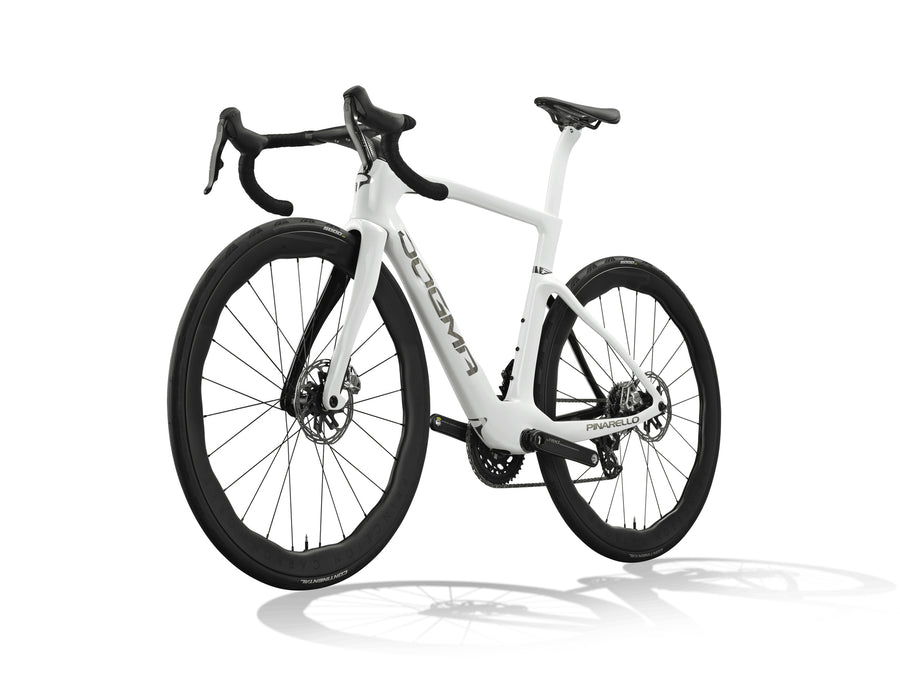 PINARELLO 25 DOGMA F FRAME KIT EDGE CRYSTAL WHITE