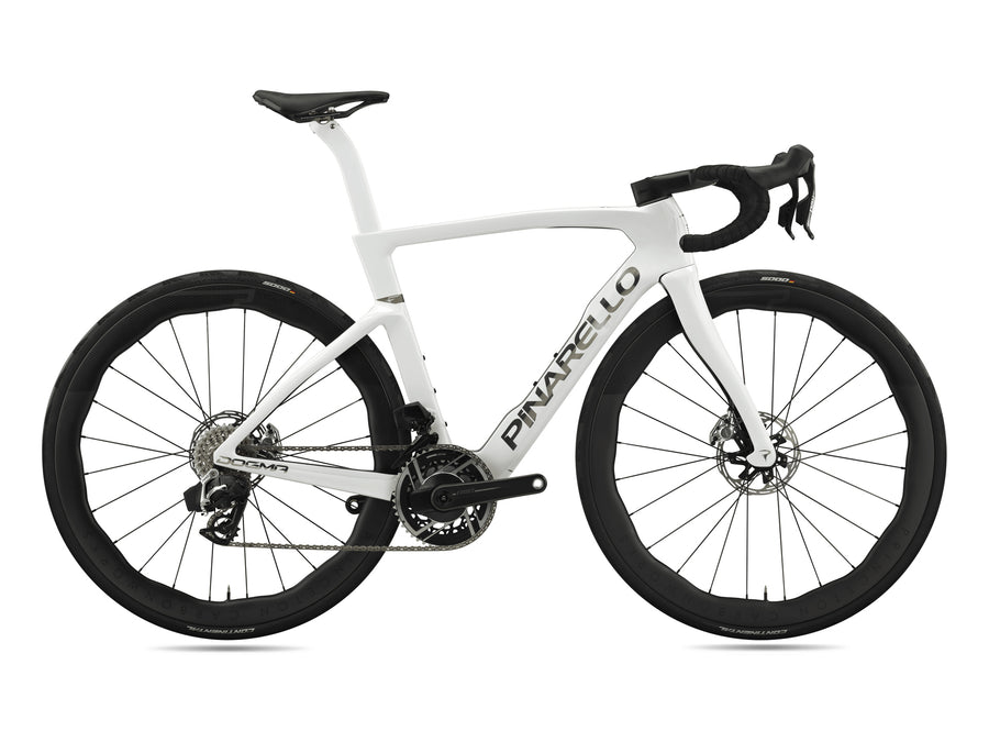 PINARELLO 25 DOGMA F FRAME KIT EDGE CRYSTAL WHITE