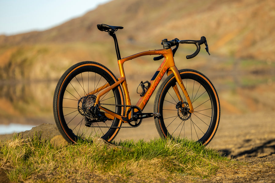 26 PINARELLO GREVIL F5 RIVAL AXS 1 x 13 NAMIB BROWN