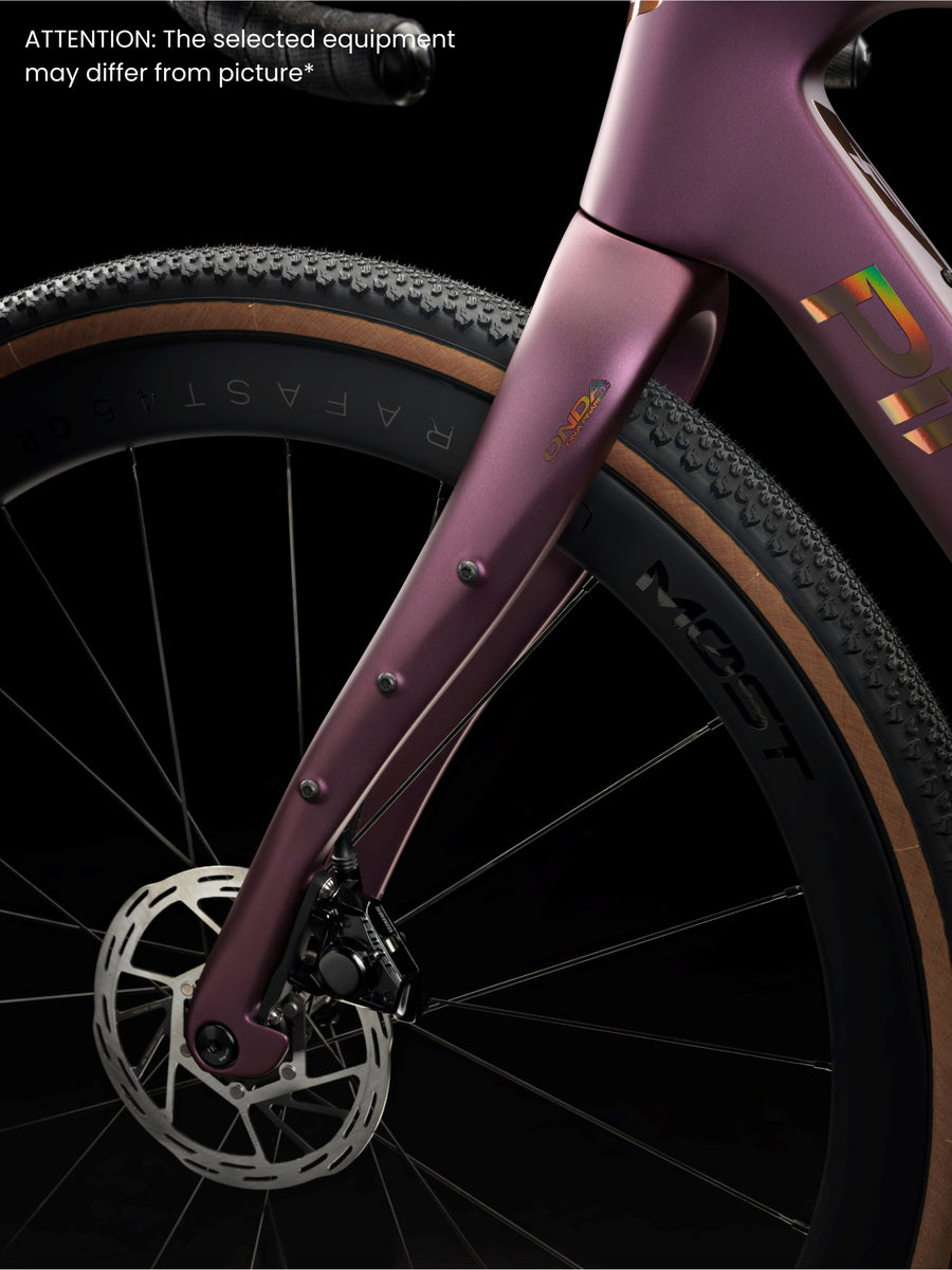 26 PINARELLO GREVIL F7 GRX825 Di2 2x12 POLARIS PURPLE MATT