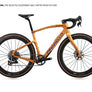 26 PINARELLO GREVIL F9 RED AXS 1x13 ATLAS SUN MATT