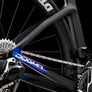 26 PINARELLO DOGMA F FRAME KIT LUXTER BLUE SHINY