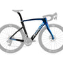 26 PINARELLO DOGMA F FRAME KIT LUXTER BLUE SHINY