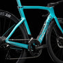 26 PINARELLO DOGMA F FRAME KIT LUXTER TURQUOISE