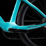 26 PINARELLO DOGMA F FRAME KIT LUXTER TURQUOISE