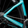 26 PINARELLO DOGMA F FRAME KIT LUXTER TURQUOISE
