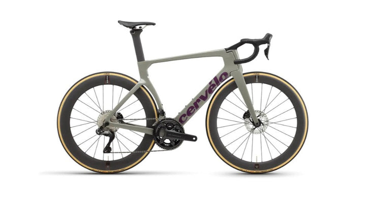 2025 CERVELO S5 ULTEGRA DI2 CHARCOAL
