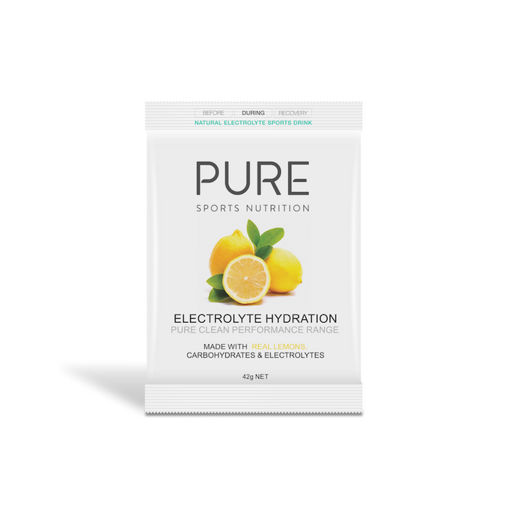 PURE ELECTROLYTE HYDRATION LEMON 42G