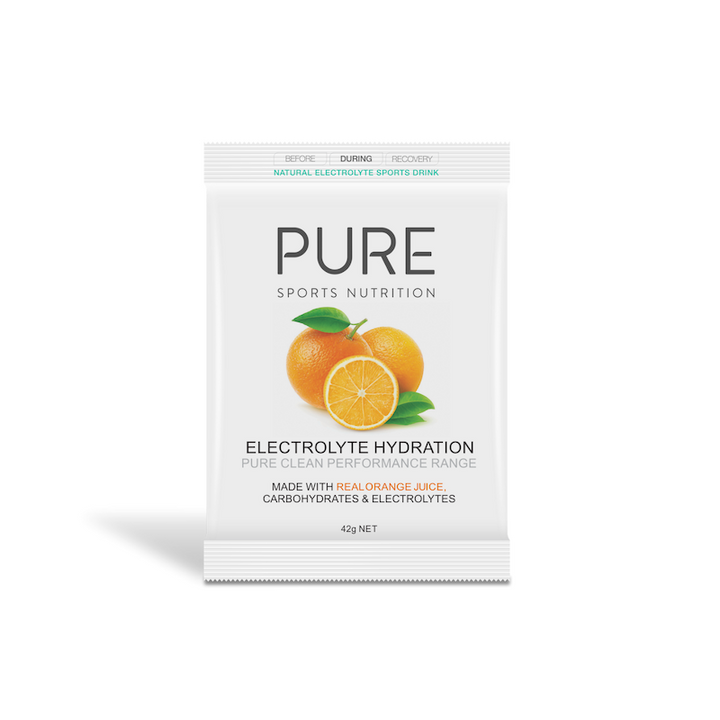 PURE ELECTROLYTE HYDRATION ORANGE 42G