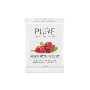 PURE ELECTROLYTE HYDRATION RASPBERRY 42G