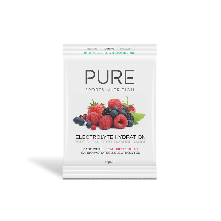 PURE ELECTROLYTE HYDRATION SUPERFRUITS 42G