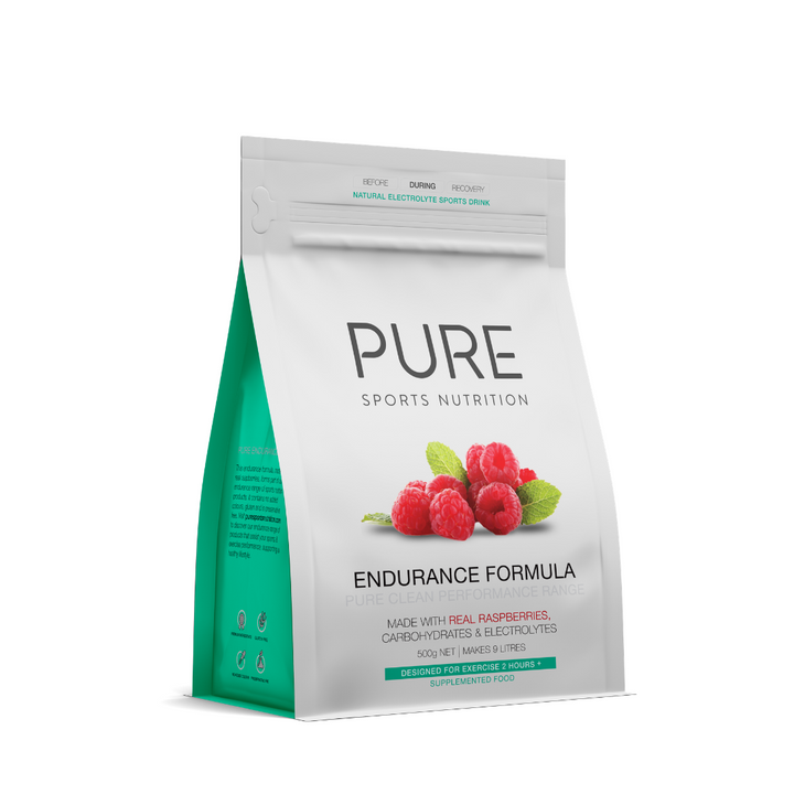 PURE ENDURANCE FORMULA RASPBERRY 500G