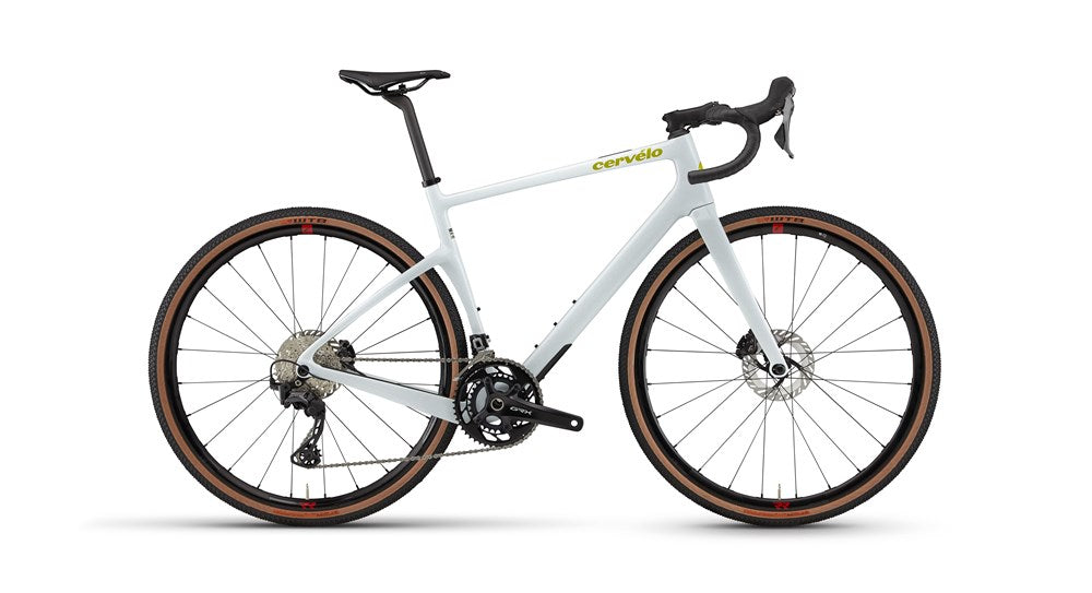 2025 CERVELO ASPERO GRX RX820 SEA ICE – O'Mara Cycles