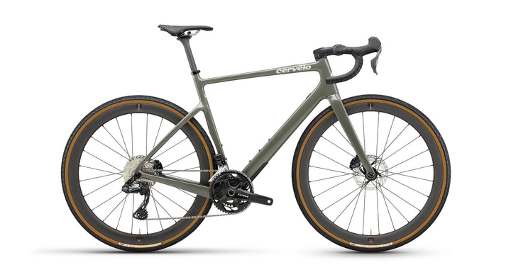 2025 CERVELO ASPERO 5 GRX RX825 DI2 DPN GREEN