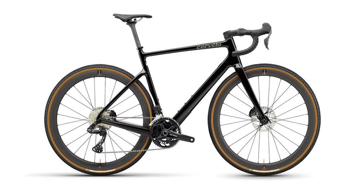 2025 CERVELO ASPERO 5 GRX RX825 DI2 FIVE BLACK