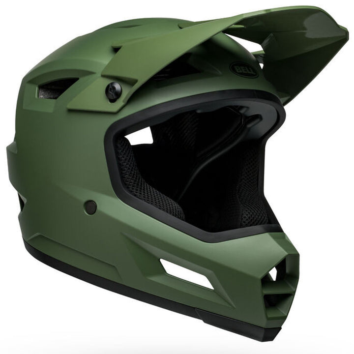BELL SANCTION 2 MATTE GREEN