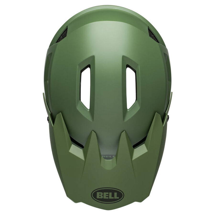 BELL SANCTION 2 MATTE GREEN