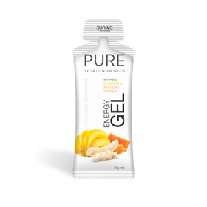 PURE ENERGY GEL 35G BANANA MANUKA HONEY