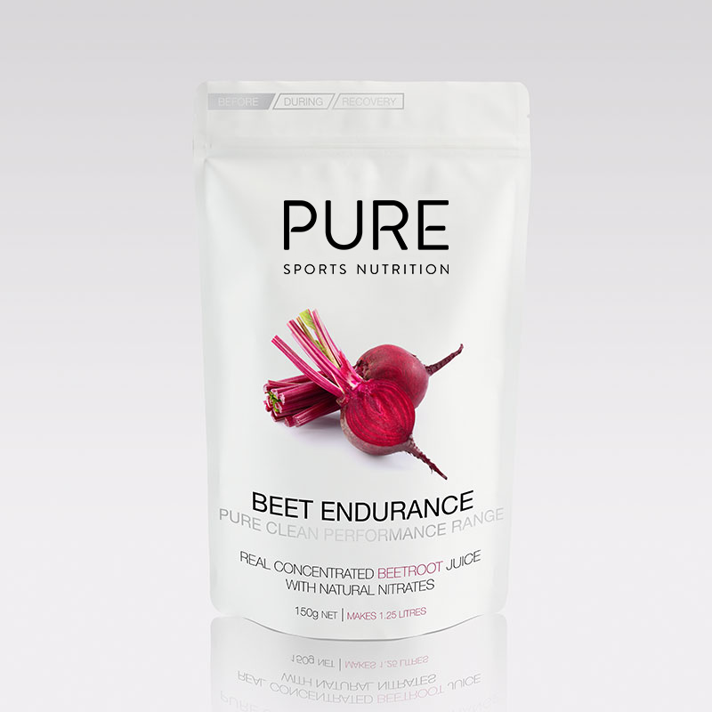 PURE SPORTS NUTRITION BEET ENDURANCE POUCH 150G