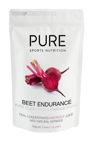 PURE SPORTS NUTRITION BEET ENDURANCE POUCH 150G