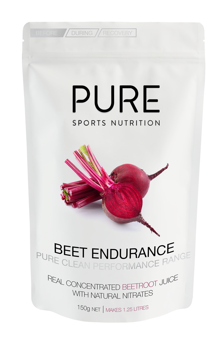 PURE SPORTS NUTRITION BEET ENDURANCE POUCH 150G