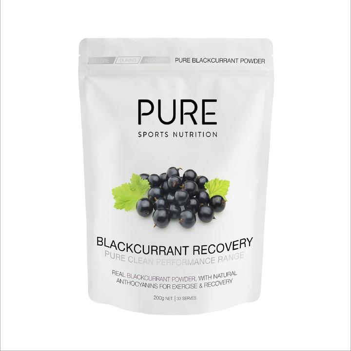 PURE SPORTS NUTRITION BLACKCURRANT RECOVERY