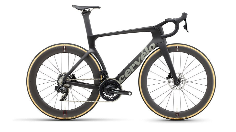 2025 CERVELO S5 FORCE AXS FIVE BLACK – O'Mara Cycles