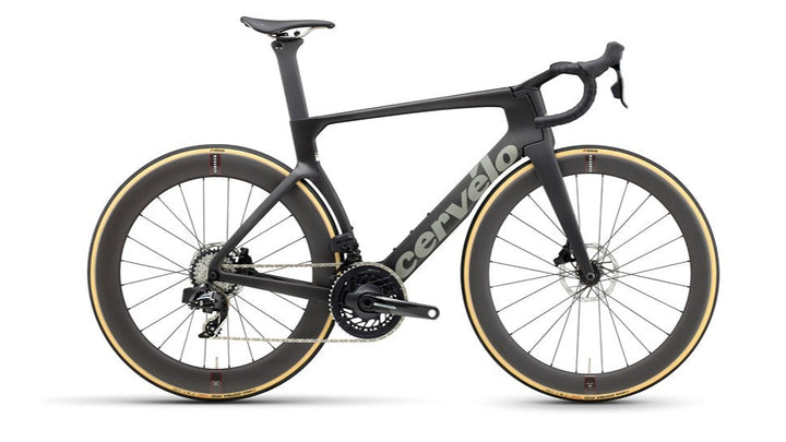 2025 CERVELO S5 FORCE AXS FIVE BLACK