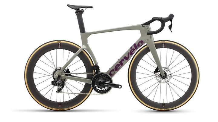 2025 CERVELO S5 FORCE AXS CHARCOAL